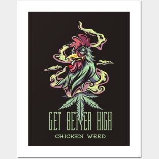 Chicken High Posters and Art